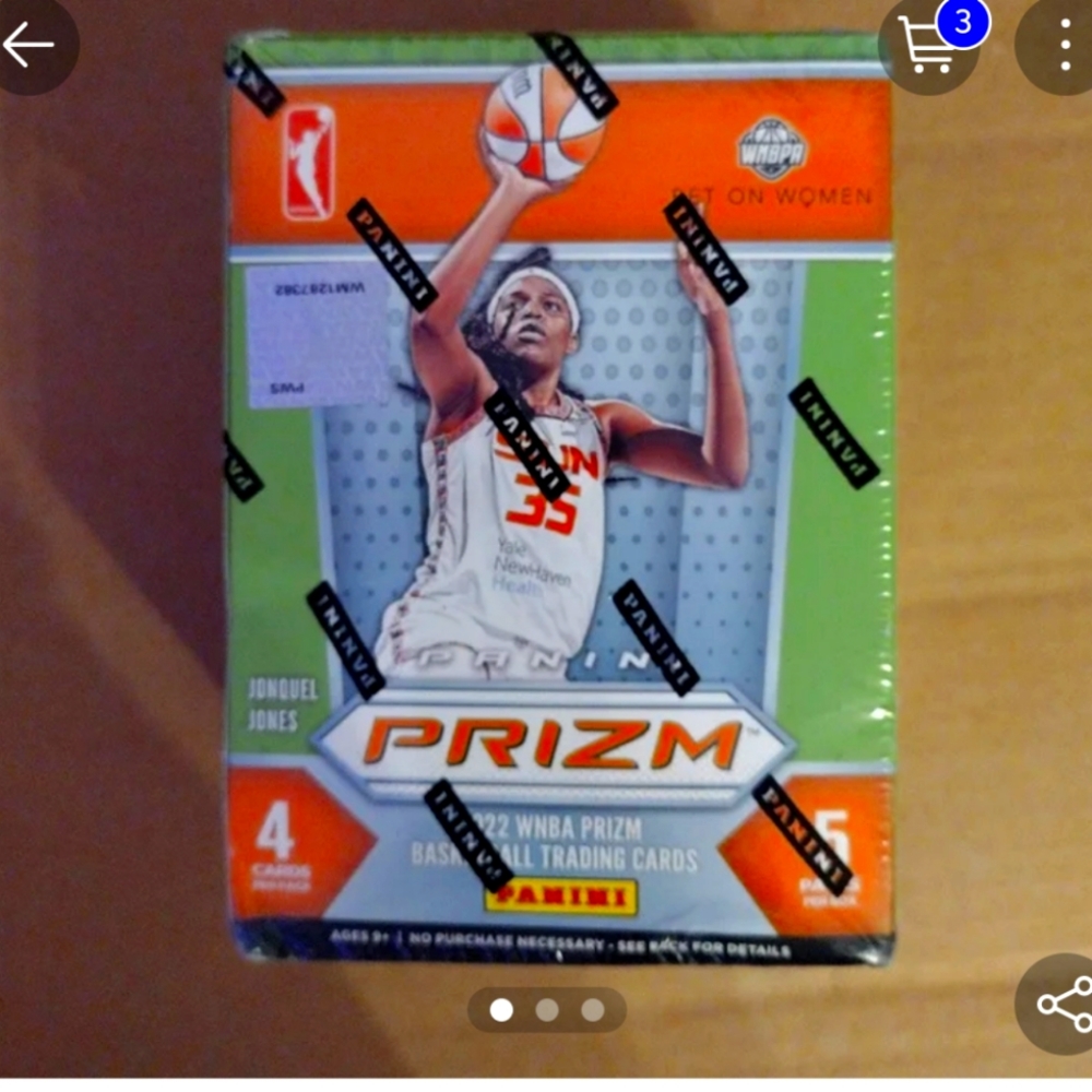 WNBA basketball cards